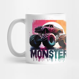 Monster Truck Mug